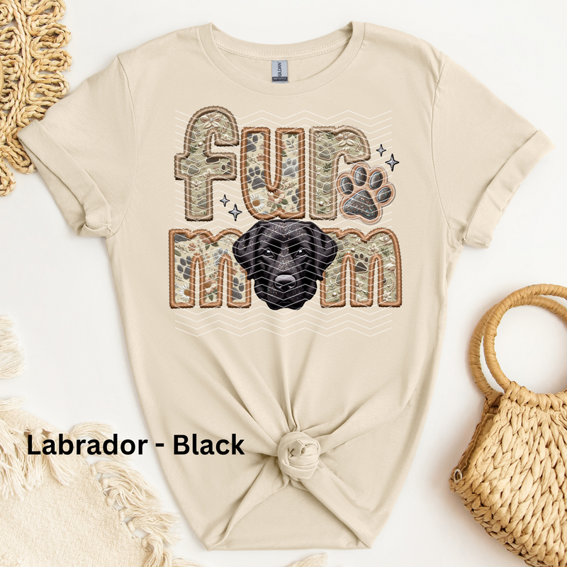 Labrador - Black DTF Transfer