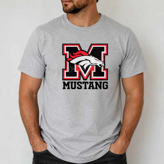 Mustang Broncos DTF Transfer