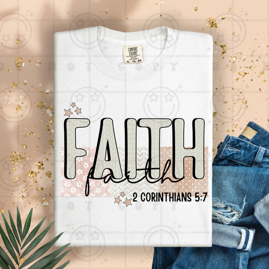 Faith DTF Transfer