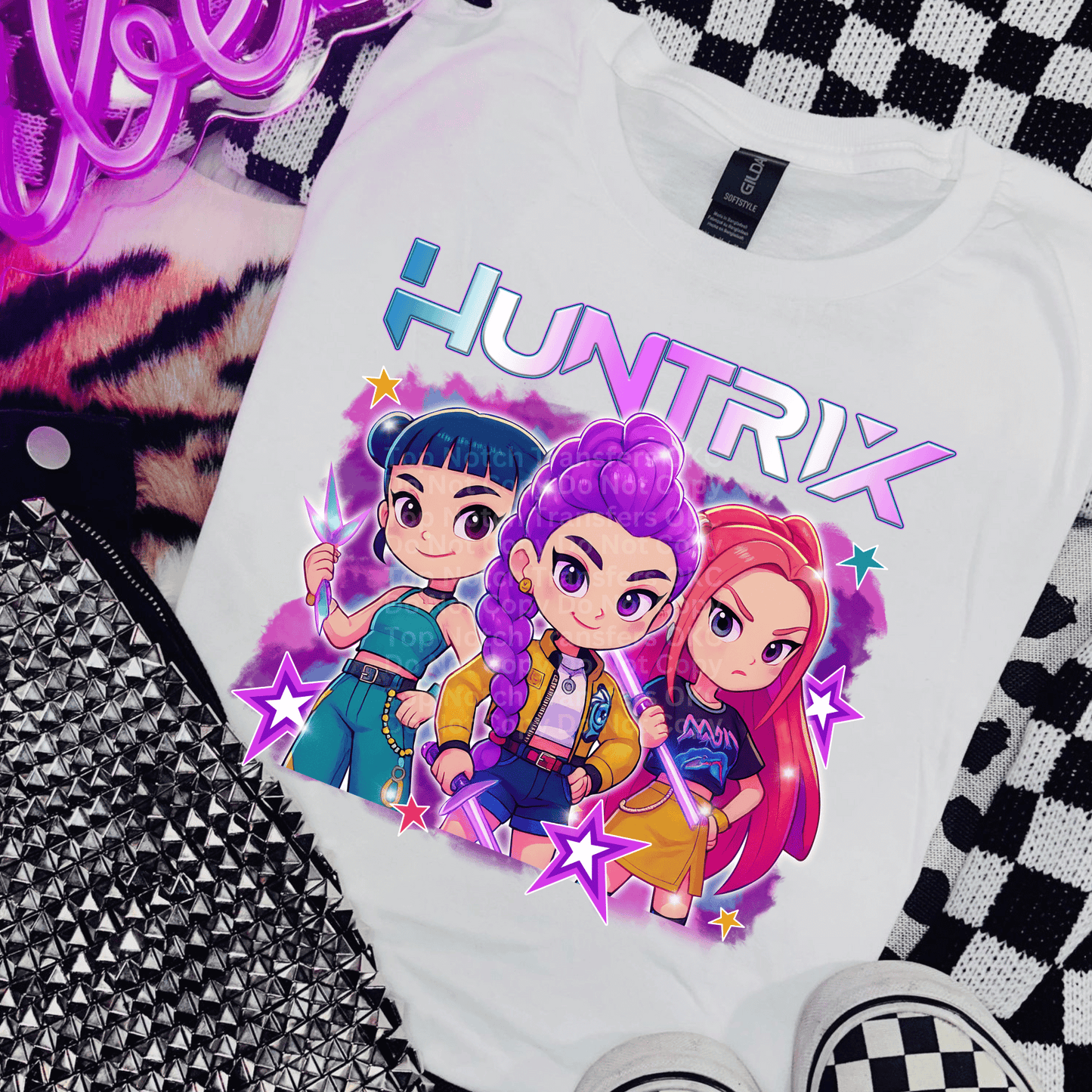 Huntri.x 14 DTF Transfer