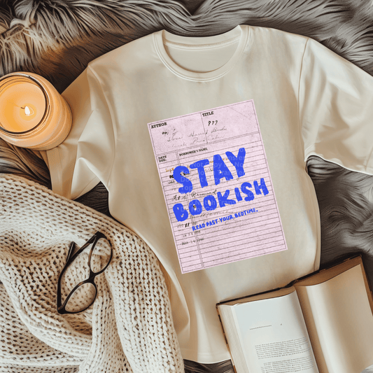 Stay Bookish DTF Transfer