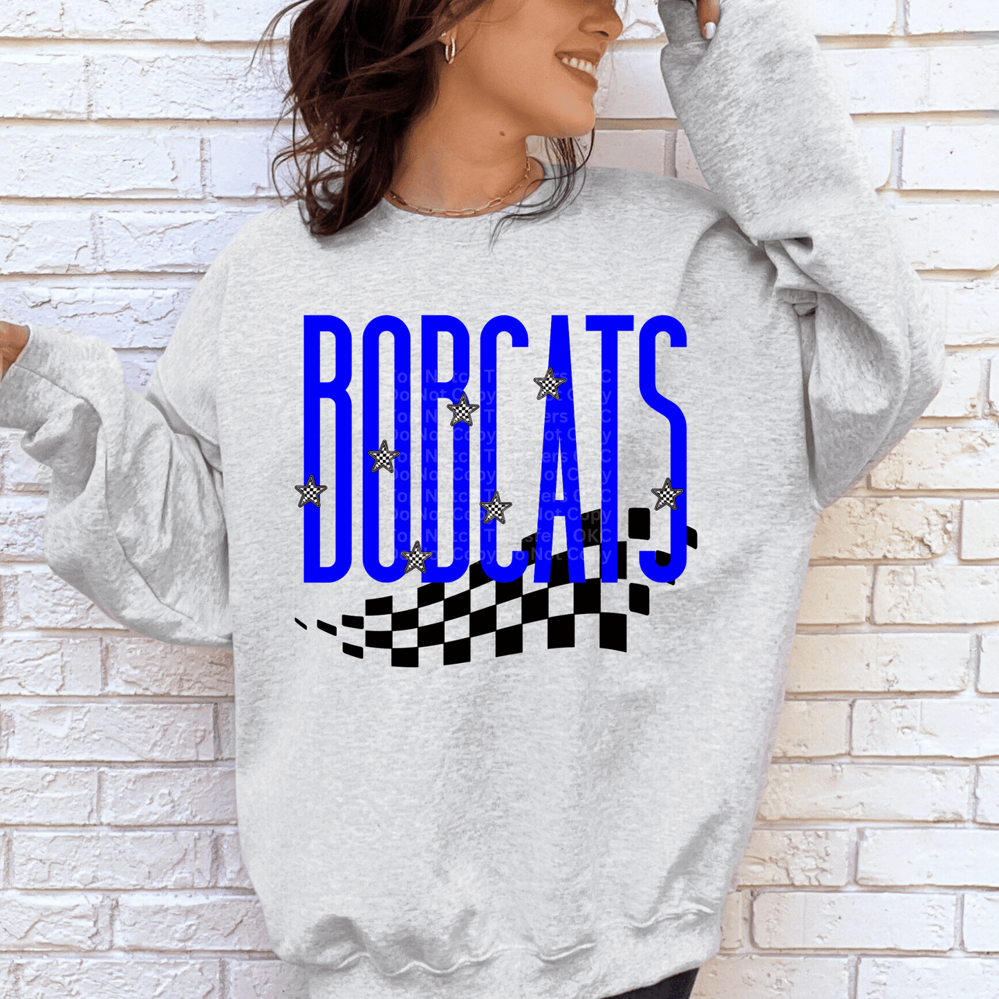 Bobcats DTF Transfer