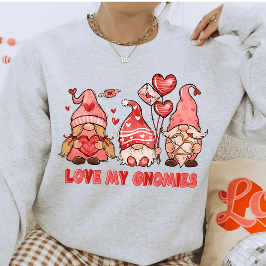 Love my Gnomies DTF Transfer