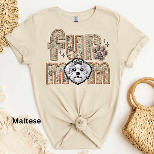 Maltese DTF Transfer