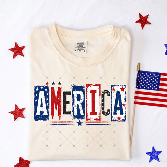 America DTF Transfer