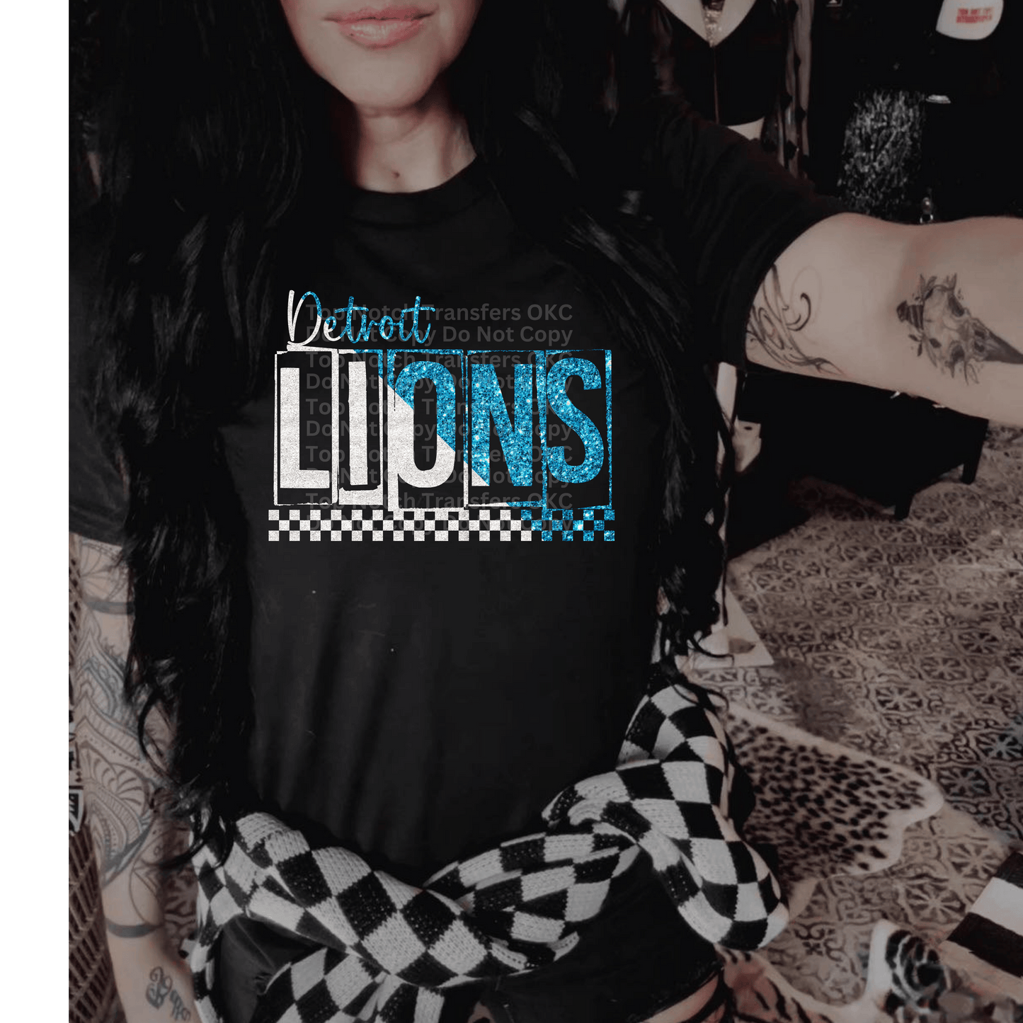 D Lions DTF Transfer