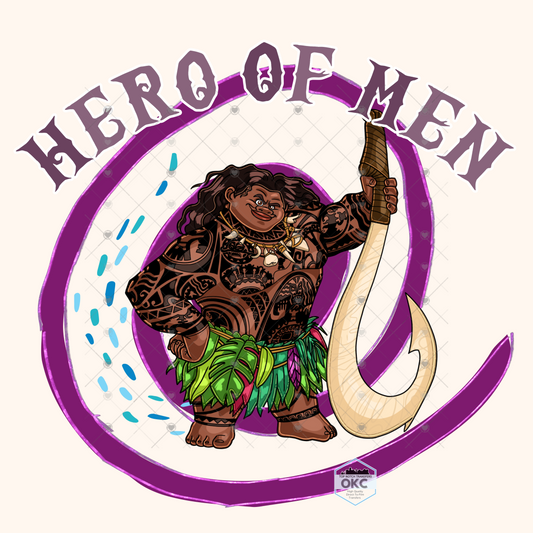 Hero Of Men PNG 300 DPI