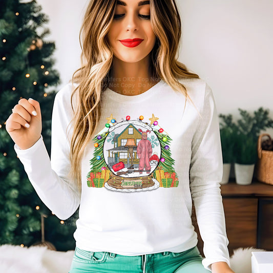 Christmas Snow Globe - Christmas St0ry DTF Transfer
