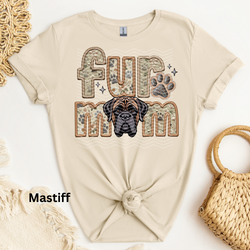 Mastiff DTF Transfer