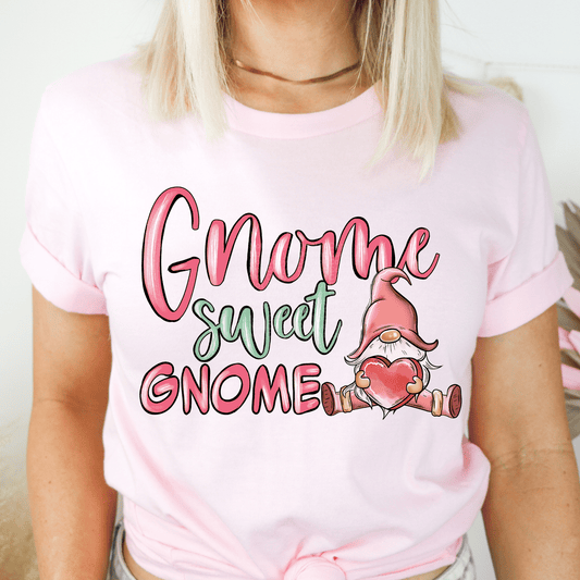 Gnome Sweet Gnome DTF Transfer
