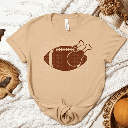 Football Turkey DTF Transfer