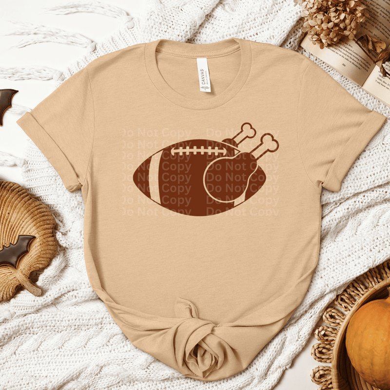 Football Turkey DTF Transfer