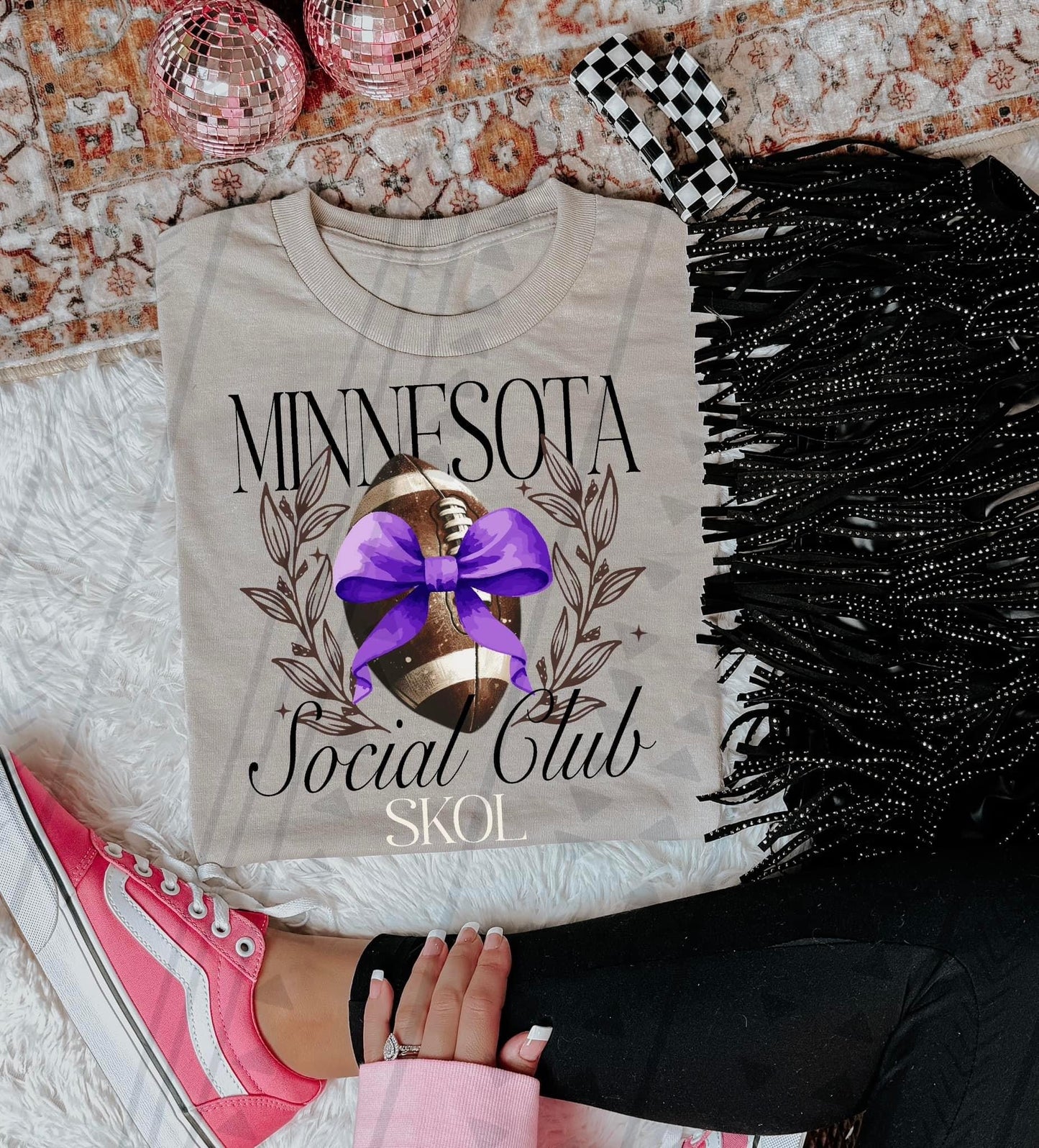 Minnesota Social Club DTF Transfer