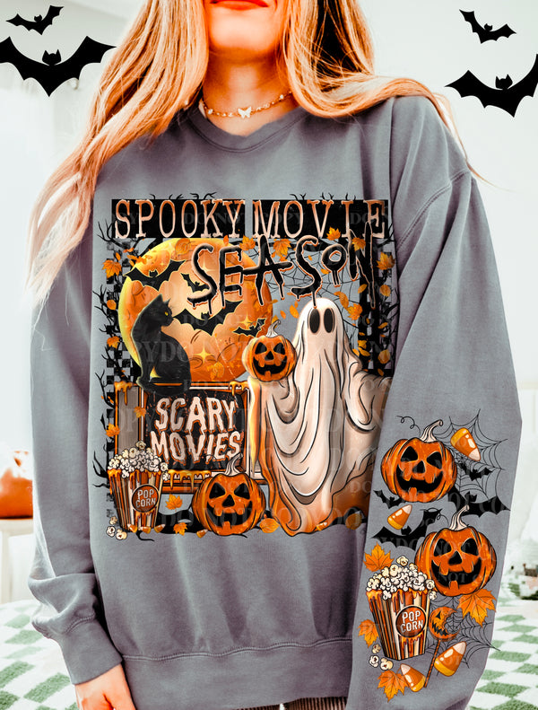 Spooky Movie Season 1*Optional long sleeve design* DTF Transfer