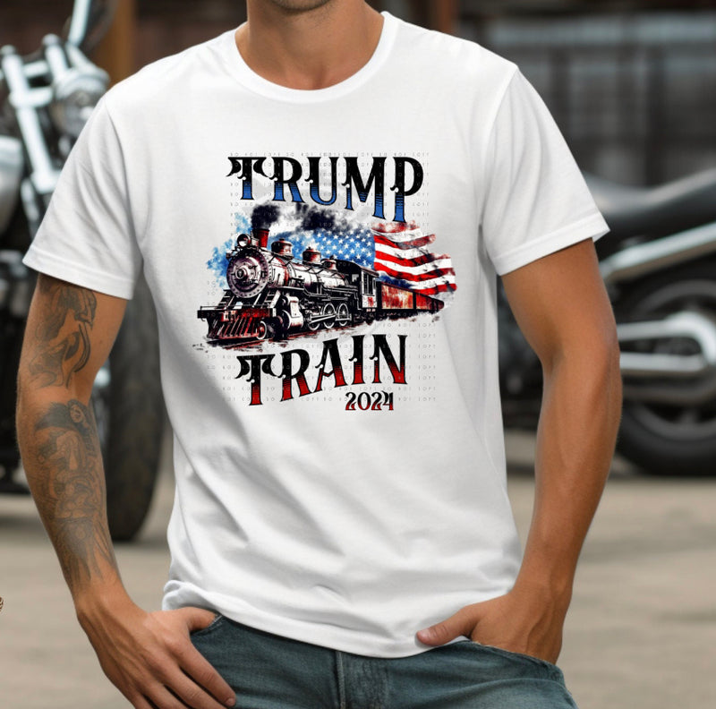 Trump Train DTF Transfer