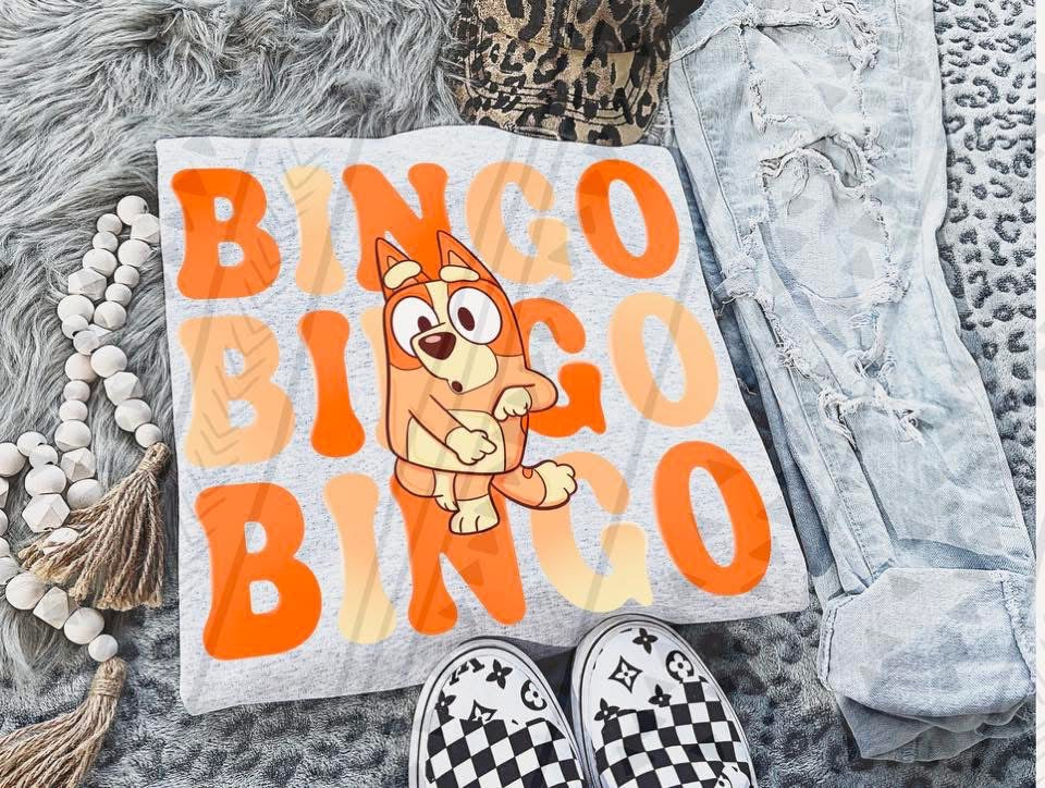 Bingo DTF Transfer