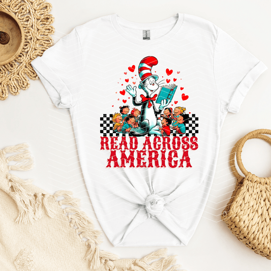 Read Across America DTF Transfer