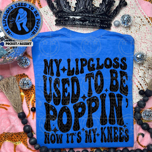My Lipgloss DTF Transfer