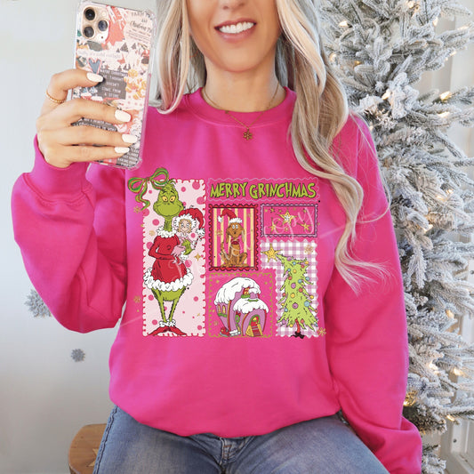 Merry Gr!nchmas DTF Transfer