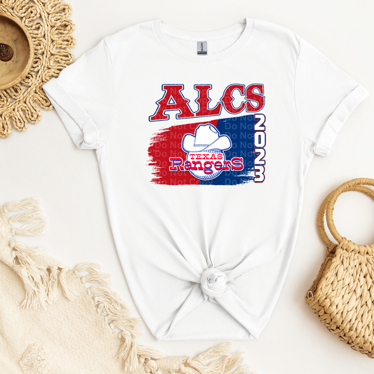 TR ALCS 2023 2 DTF Transfer