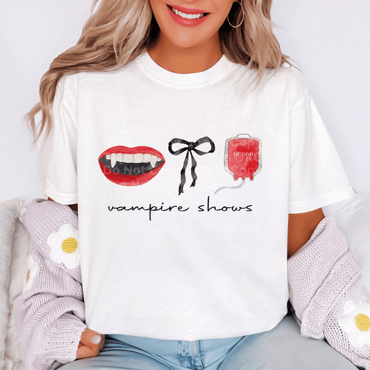 Vampire shows DTF Transfer