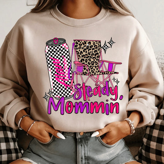 Steady Mommin’ Alani DTF Transfer
