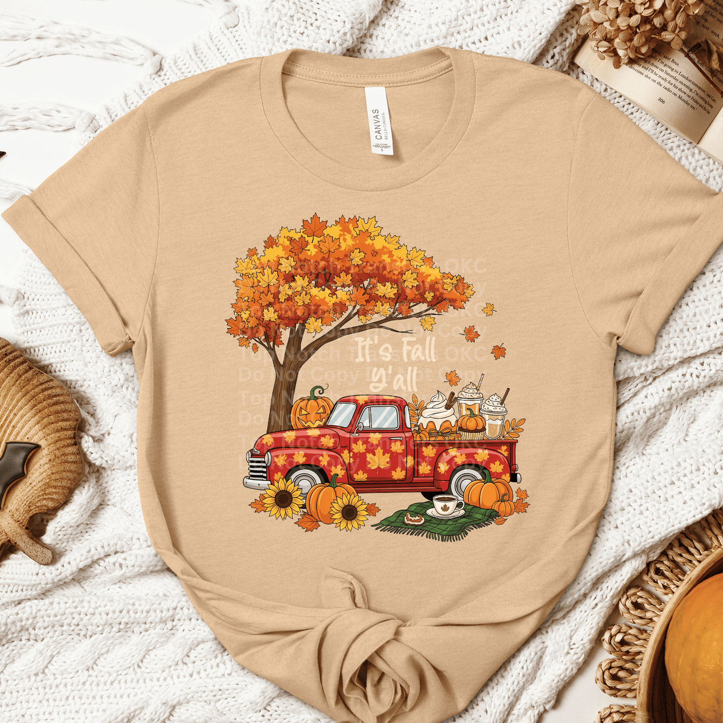 It’s Fall Yall DTF Transfer