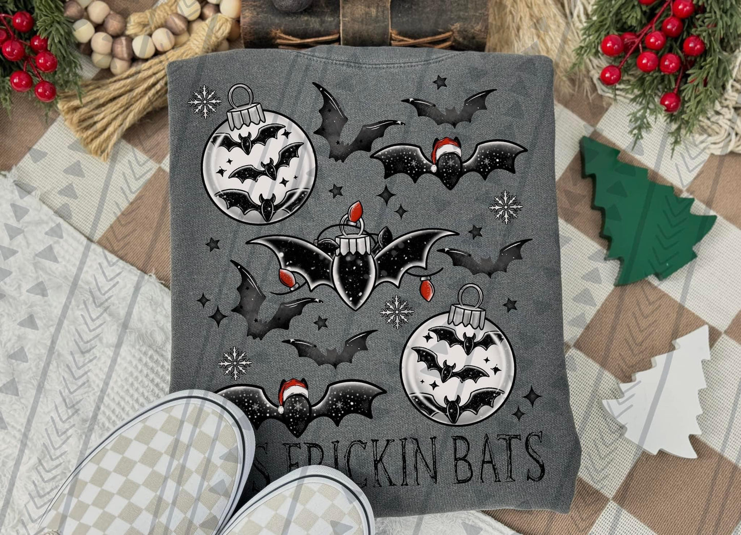 It’s Frickin Bats DTF Transfer