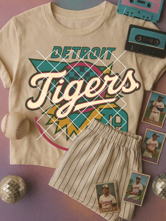 DET_Tigers DTF Transfer
