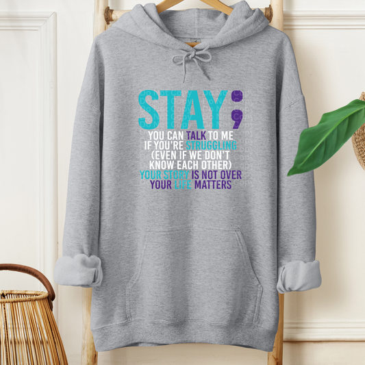 STAY ; DTF Transfer