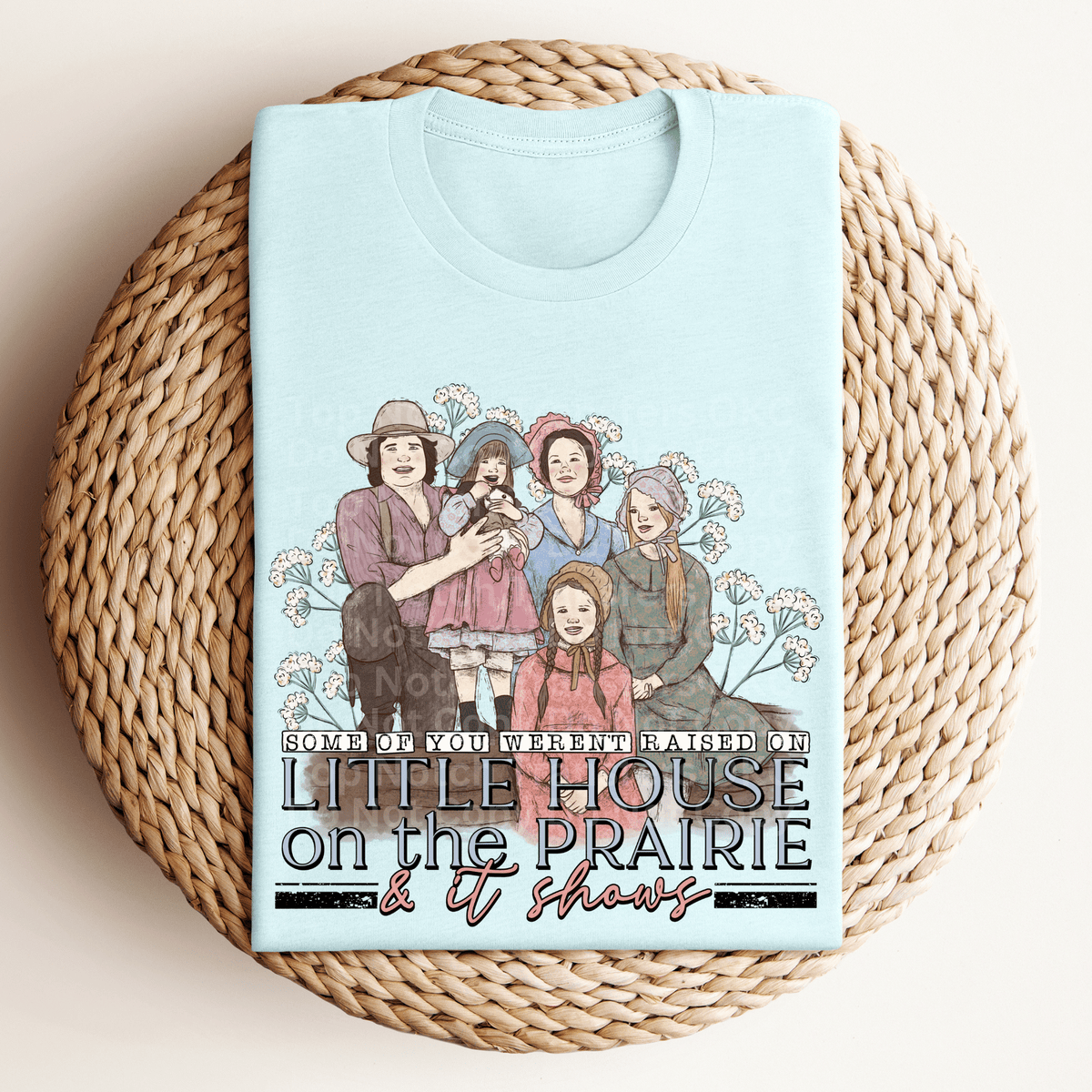 Some of you weren’t raised on Little House on the Prairie DTF Transfer