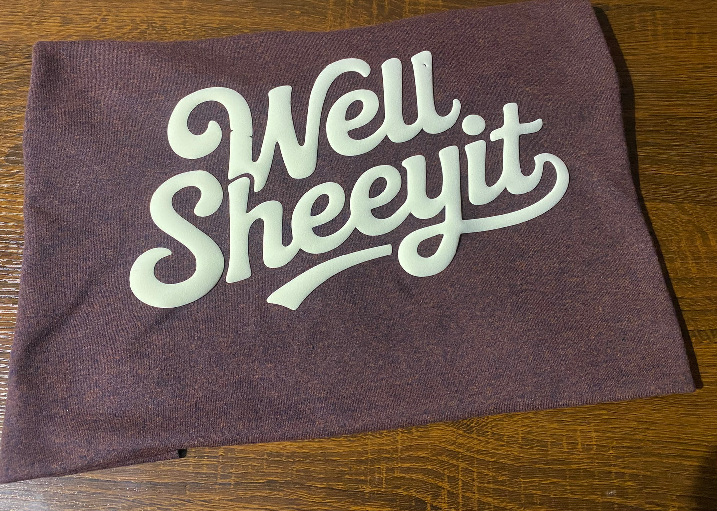 RTS Well Sheeyit 3D Puff Transfer