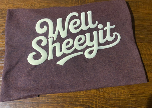 RTS Well Sheeyit 3D Puff Transfer