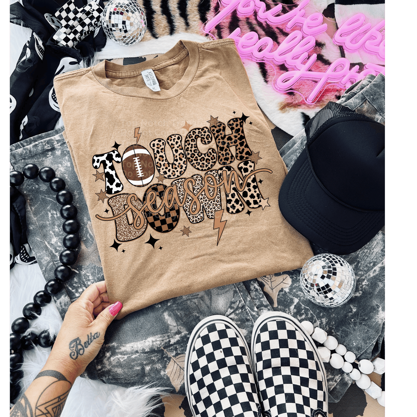 RTS Touch Down Season Adult DTF Transfer