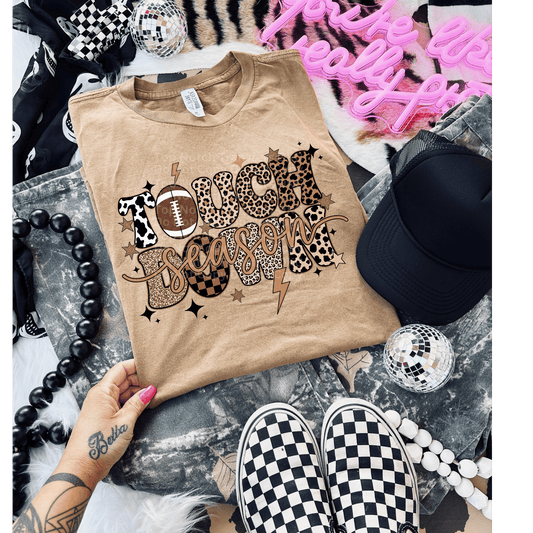 RTS Touch Down Season Adult DTF Transfer