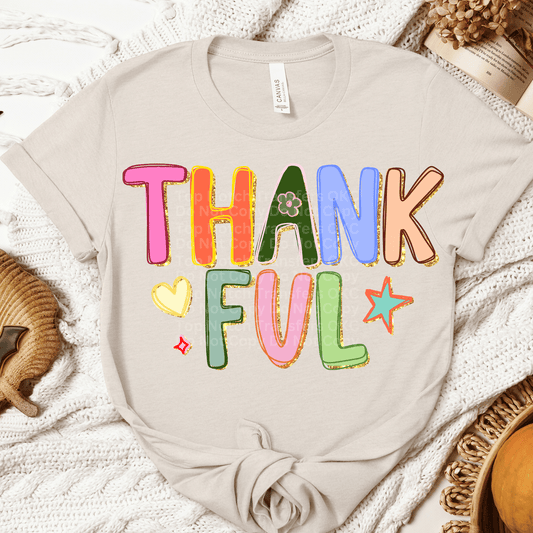 Thankful DTF Transfer