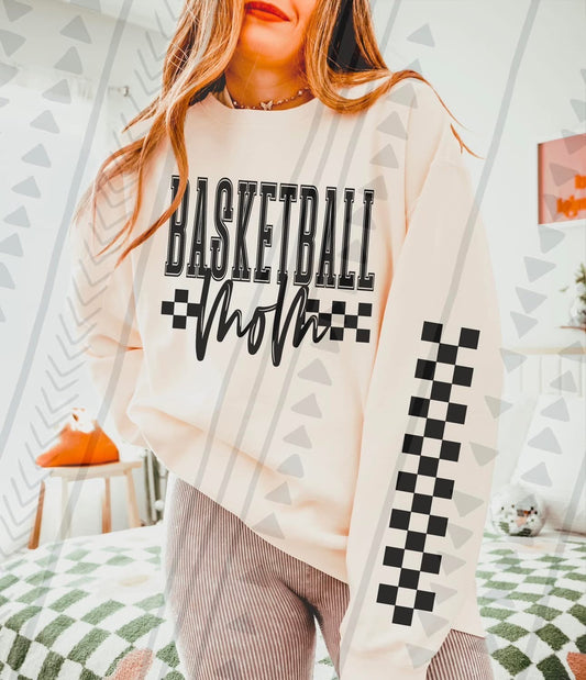 Basketball Mom DTF Transfer