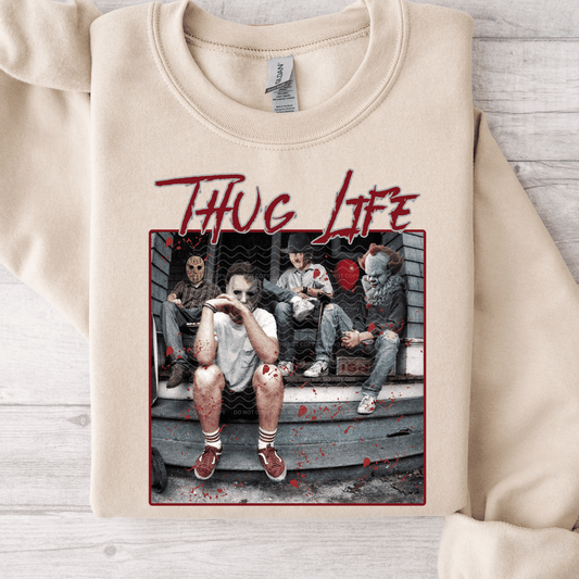 Thug Life DTF Transfer