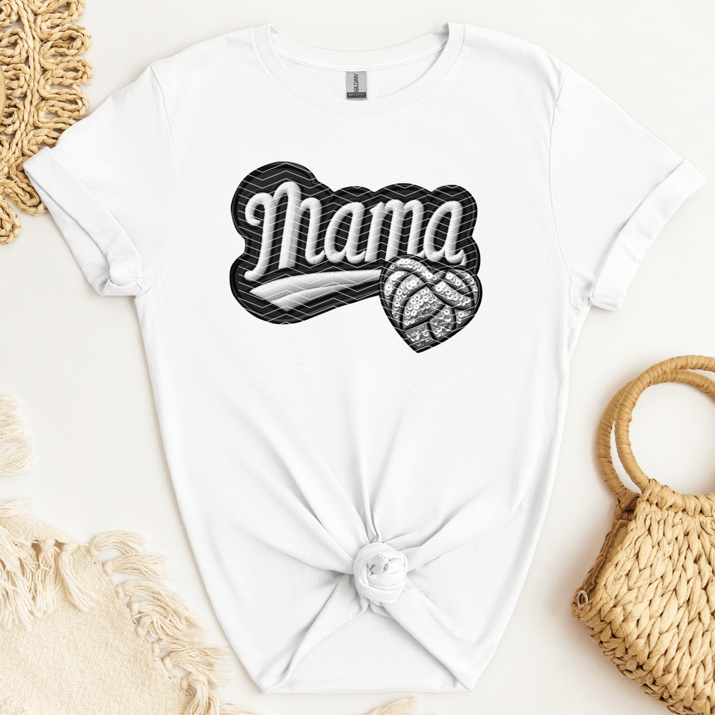 Volleyball Varsity Mama DTF Transfer