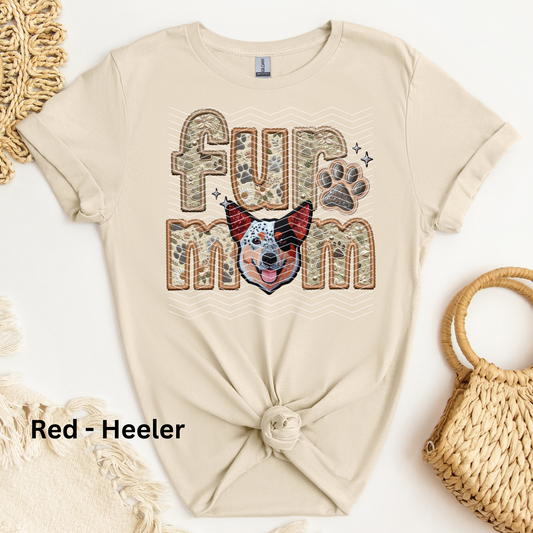 Heeler - Red DTF Transfer