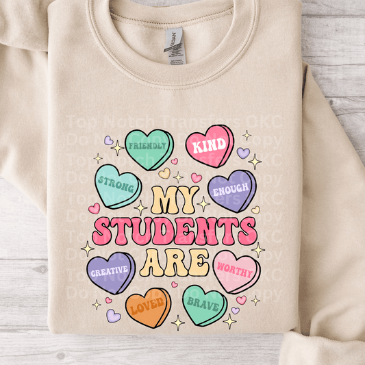 My Students Are DTF Transfer