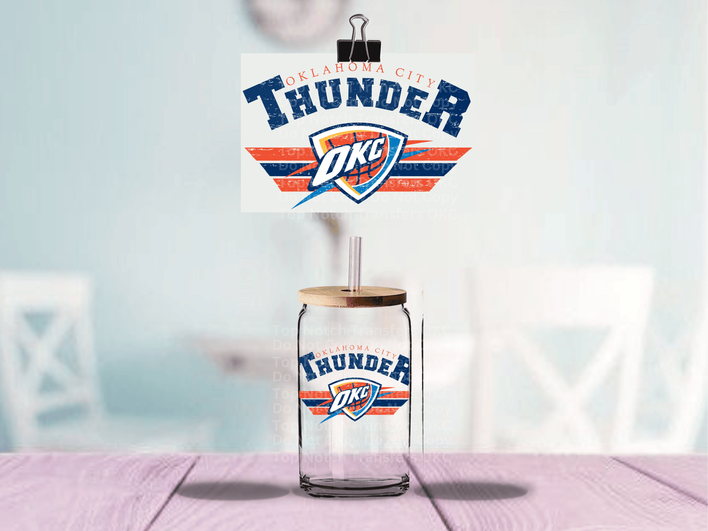 004 OKC UV DTF Decal