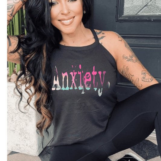 Anxiety. DTF Transfer