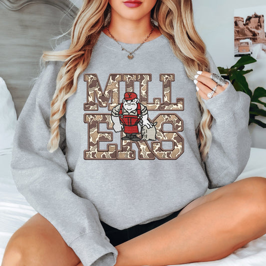 Camo Millers DTF Transfer