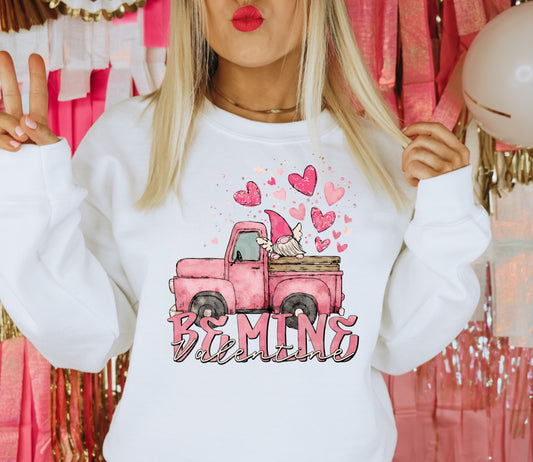 Be Mine Gmome Truck DTF Transfer