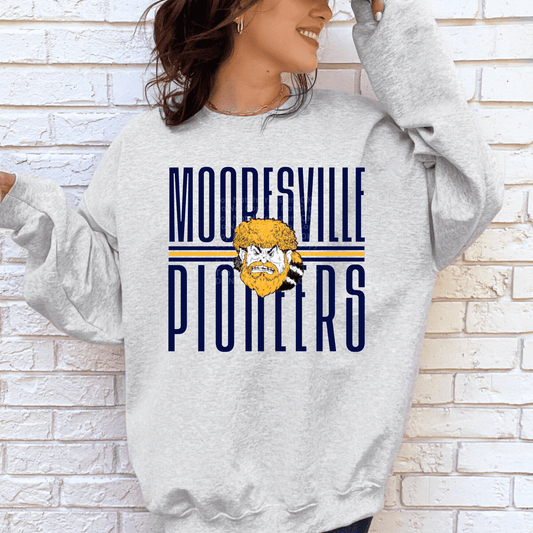Mooresville Pioneers DTF Transfer