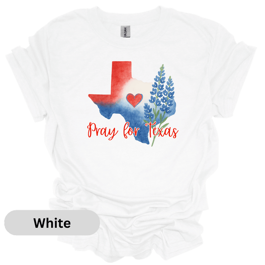 Pray for Texas T-Shirt