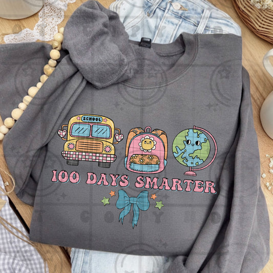 100 Days Smarter DTF Transfer