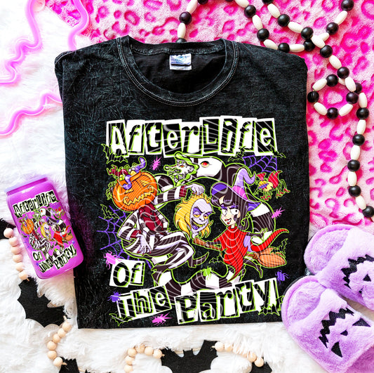 Afterlife *Optional long sleeve design* DTF Transfer