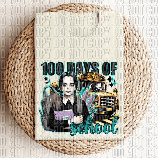100 Days Wed DTF Transfer